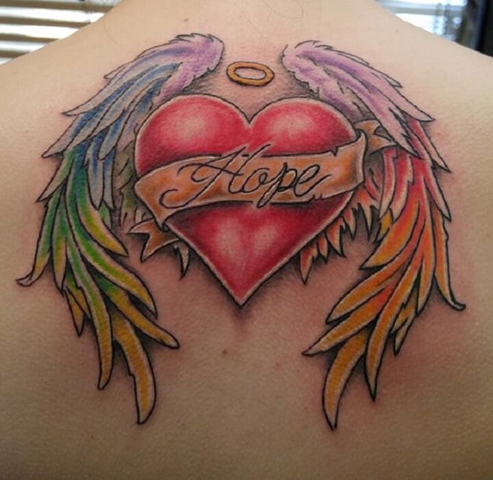 Top 30 Heart with Wings Tattoos | Best Heart with Wings Tattoo Designs