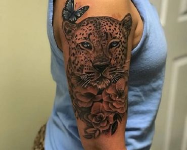 Top Leopard Tattoo