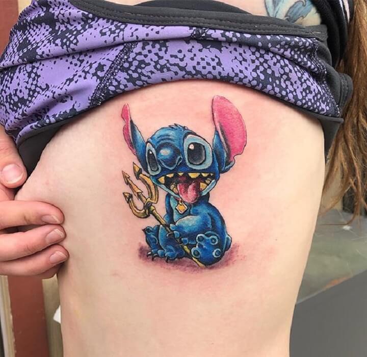 Top 30 Stitch Tattoos | Incredible Stitch Tattoo Designs & Ideas.