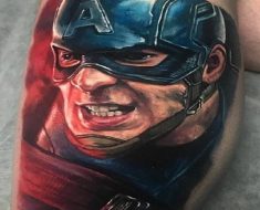 Top Superhero Tattoo