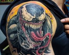 Top Venom Tattoo