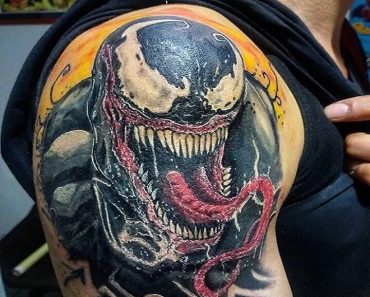 Top Venom Tattoo