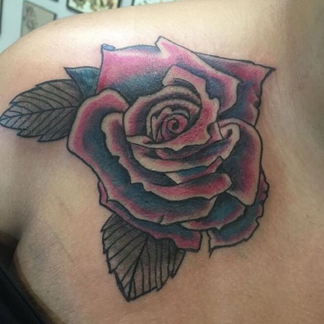 Traditional Rose Tattoo Special