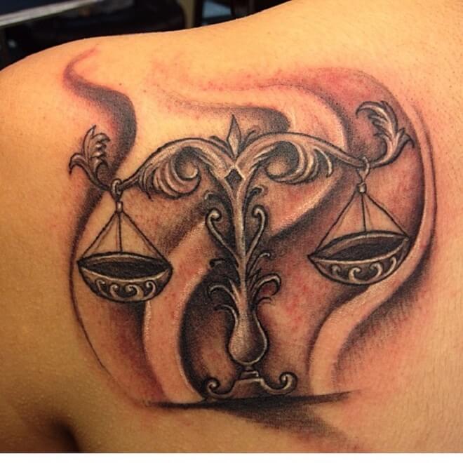 Upper Back Tattoo Artist