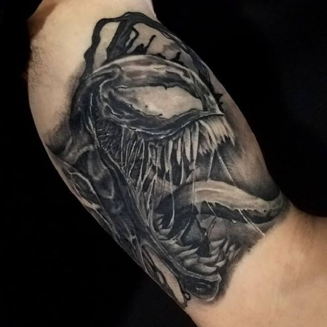 Venom Strong Tattoo