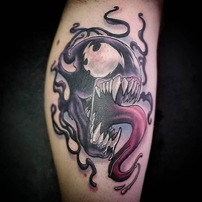 Venom Tattoo Artist. 