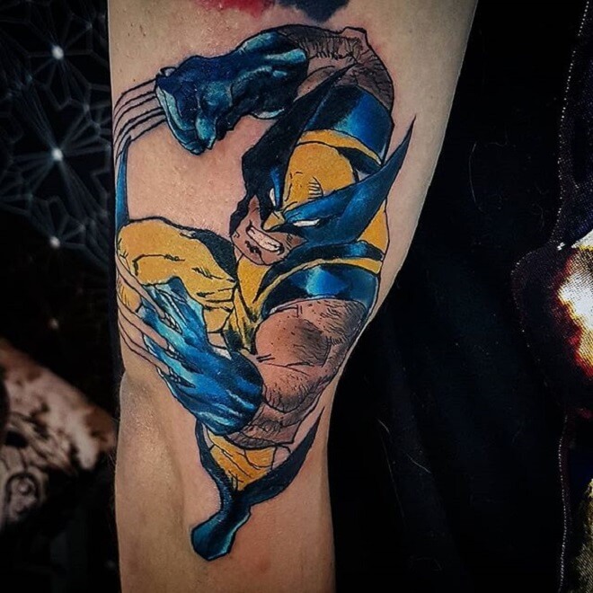 Wolverine Tattoo Designs