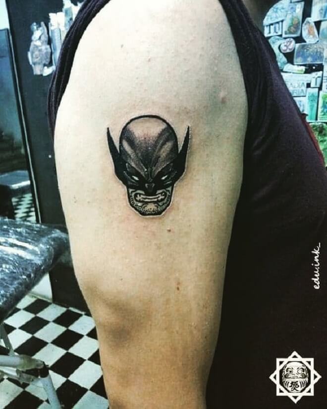 Wolverine Women Tattoo