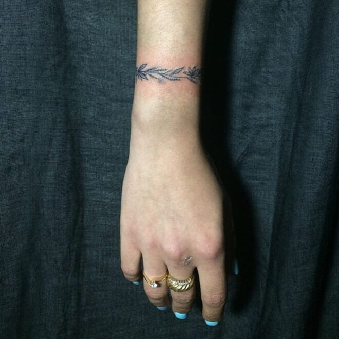 Wristband Tattoo