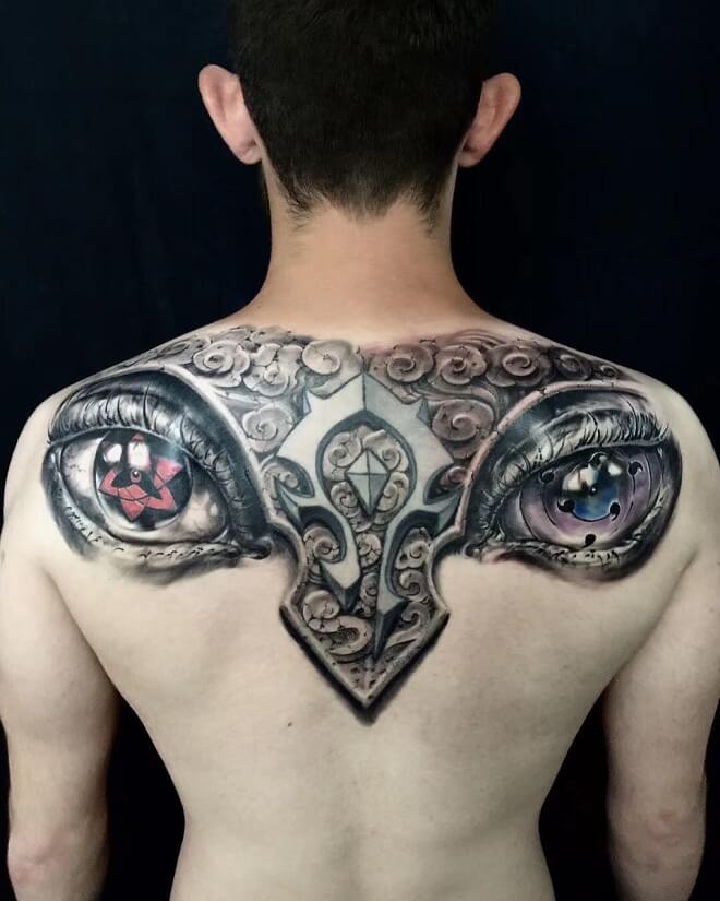 Amazing Asian Tattoos