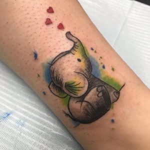 Top 30 Baby Elephant Tattoos | Cute Baby Elephant Tattoo Designs