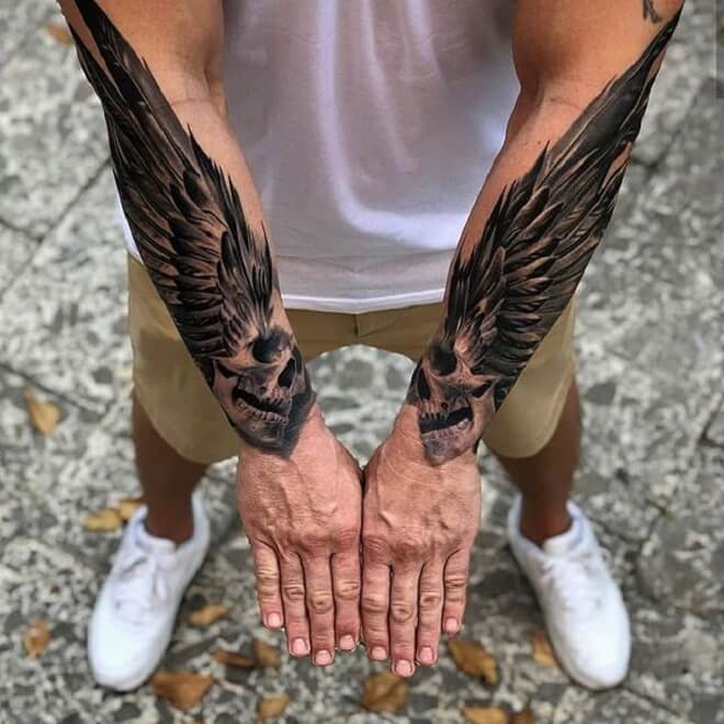 Arm Black Tattoo