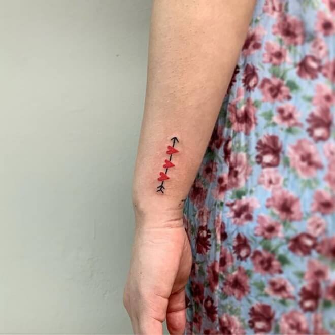 Arm Love Tattoo