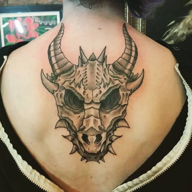 Back Side Tattoo