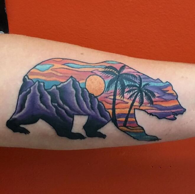 Bear Tattoo