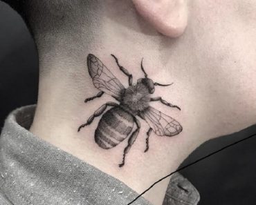 Bee Tattoo for Men