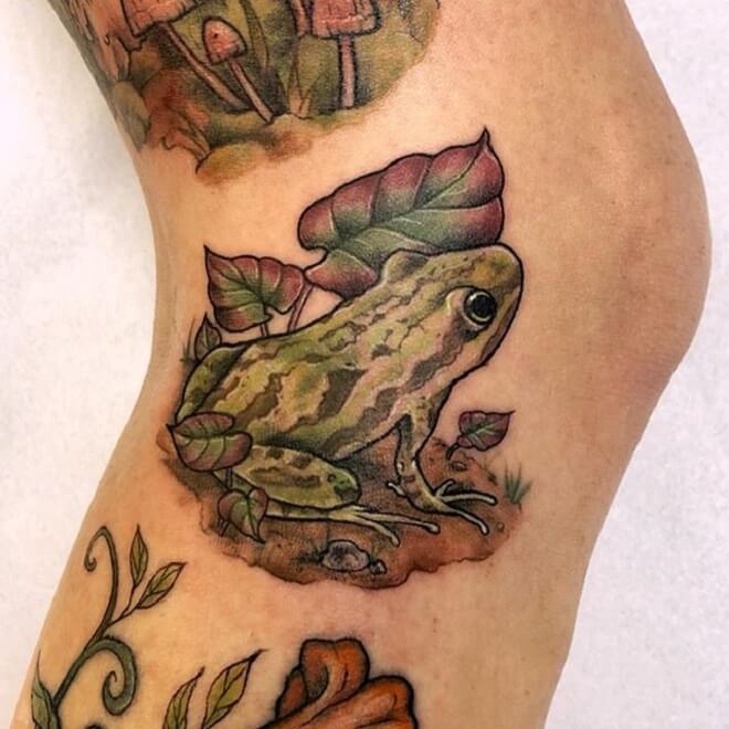 Best Frog Tattoo