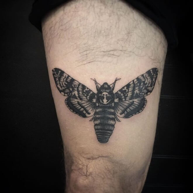 Best Moth Tattoo