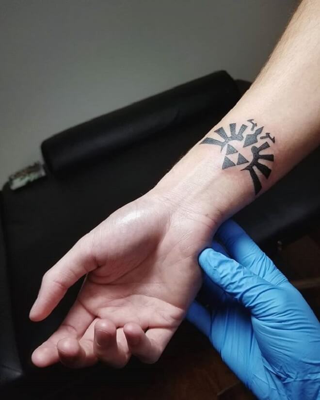 Best Triforce Tattoo
