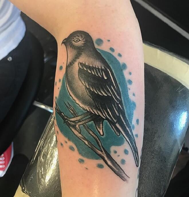 Bird Cool Tattoo