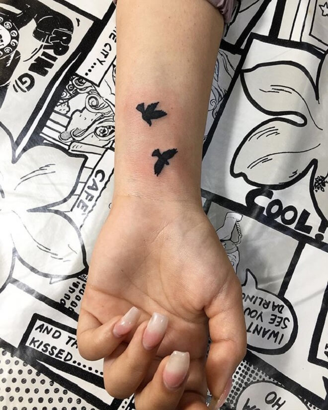 Bird Small Tattoo