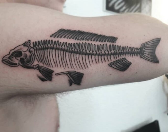 Black Fish Tattoo