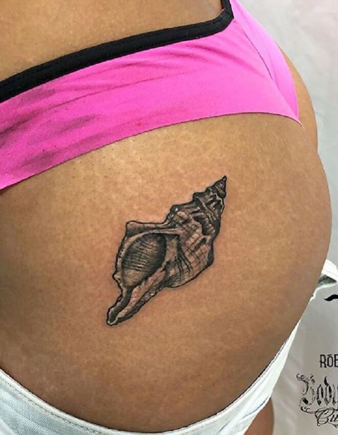 Butt Tattoo Art