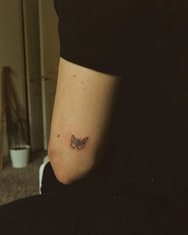 Butterfly Small Tattoo
