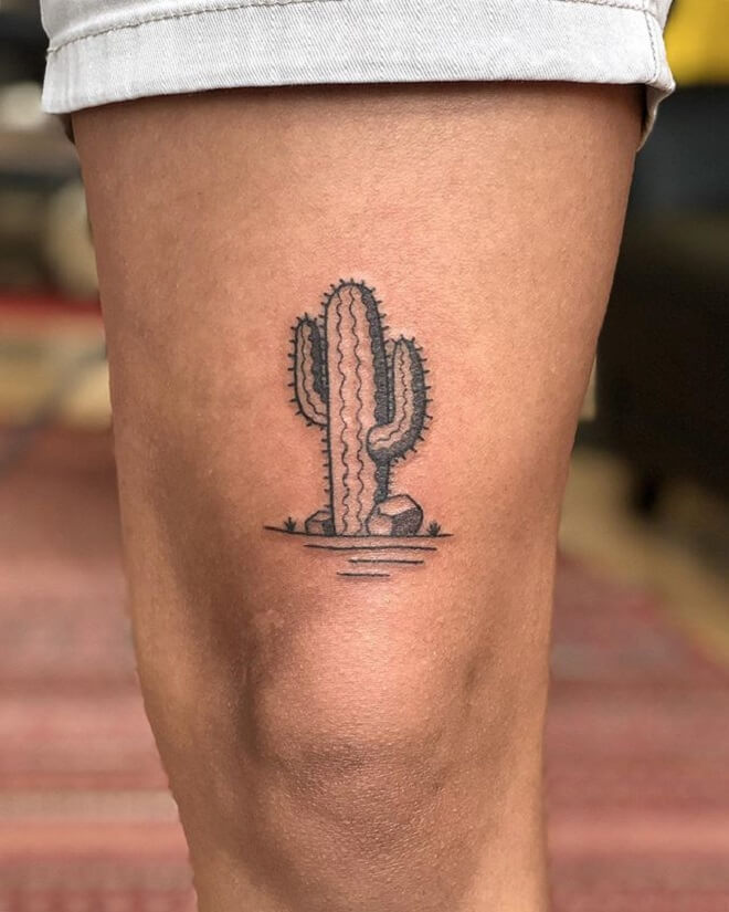 Cactus Tattoo Artist