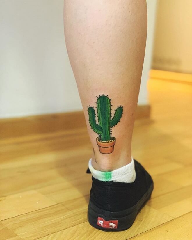 Cactus Tattoo Designs