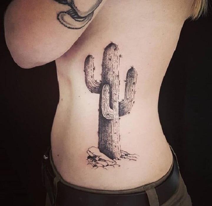 Cactus Tattoo. 