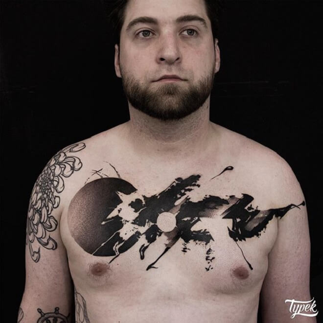 Chest Tattoos for Men