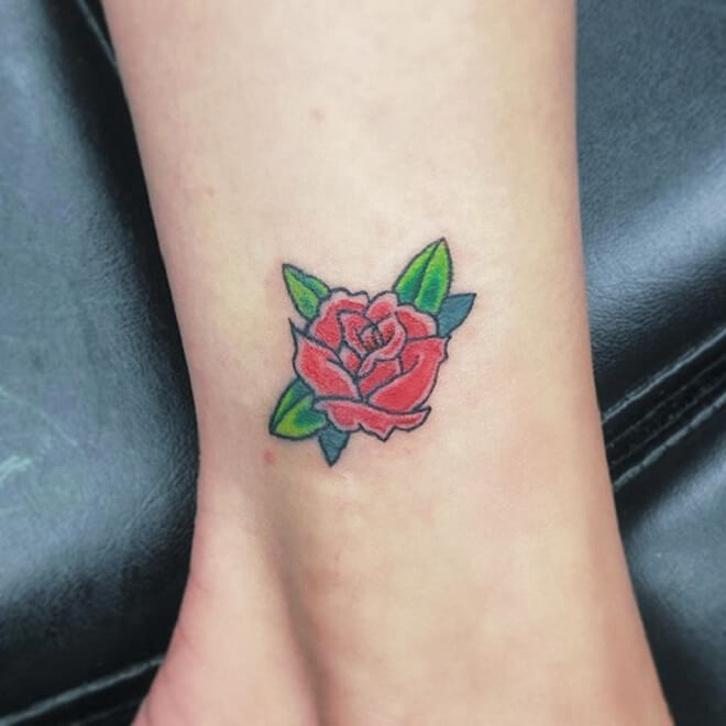 Cool Color Small Tattoo