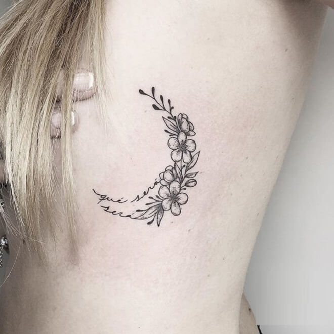 Crescent Moon Tattoo Designs