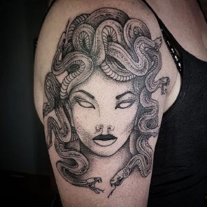 Top 30 Medusa Tattoos | Beautiful Medusa Tattoo Designs & Ideas