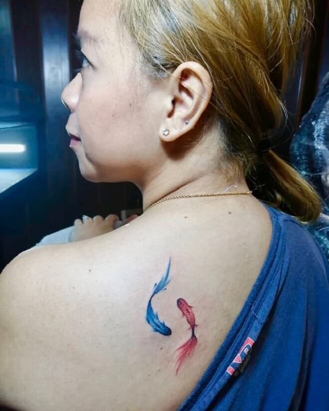 Fish Tattoo for Women