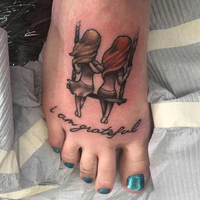 Foot Tattoo for Women