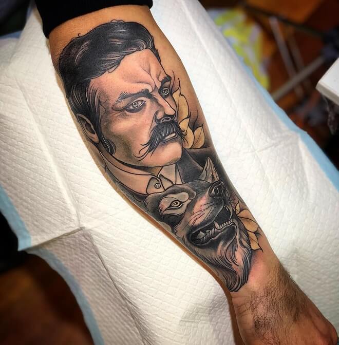 Gentleman Tattoo