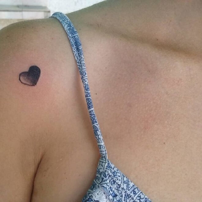 Girl Love Tattoo