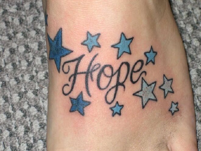 Hope Stars Tattoo