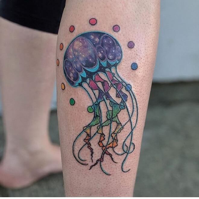 Jellyfish Tattoo Designs