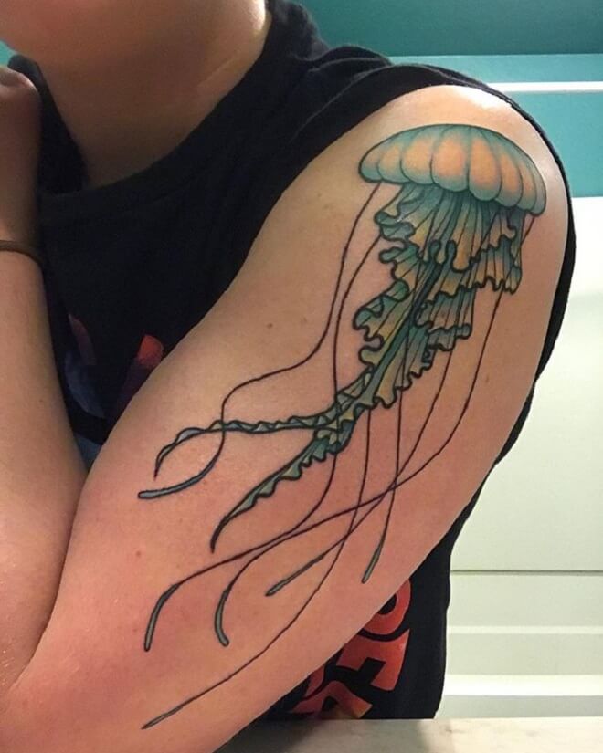 Jellyfish Tattoo Style