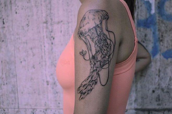 Jellyfish Tattoo for Women