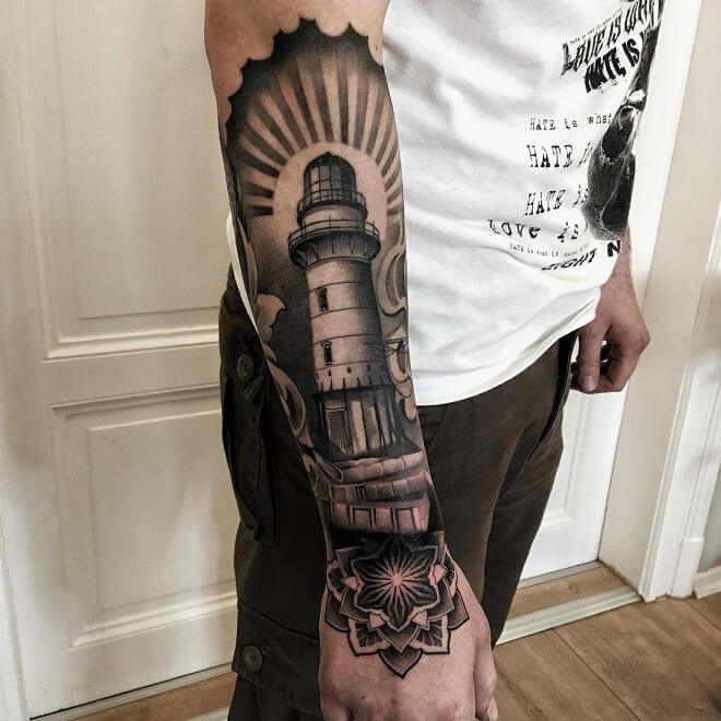 Light House Tattoo