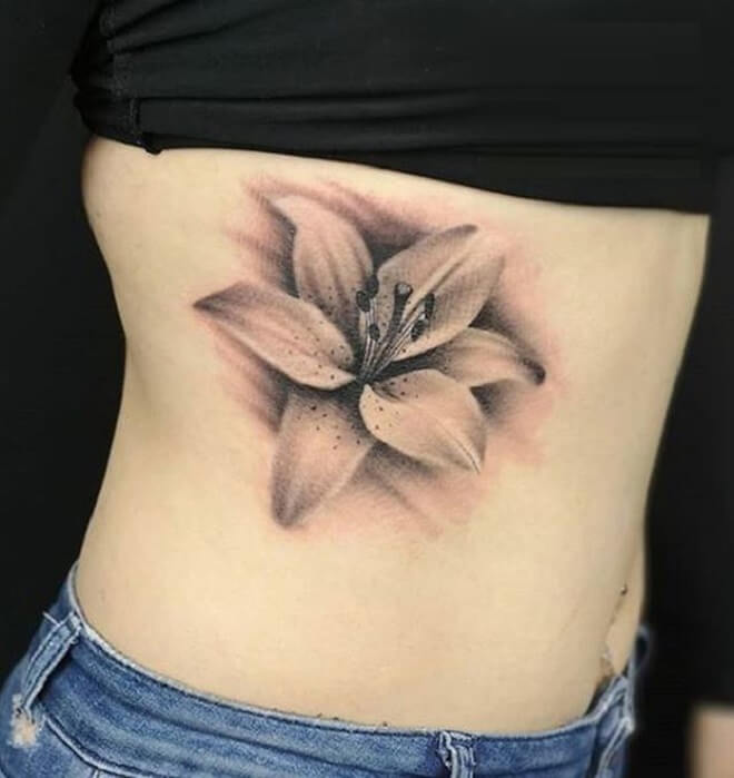Lily Tattoo for Women
