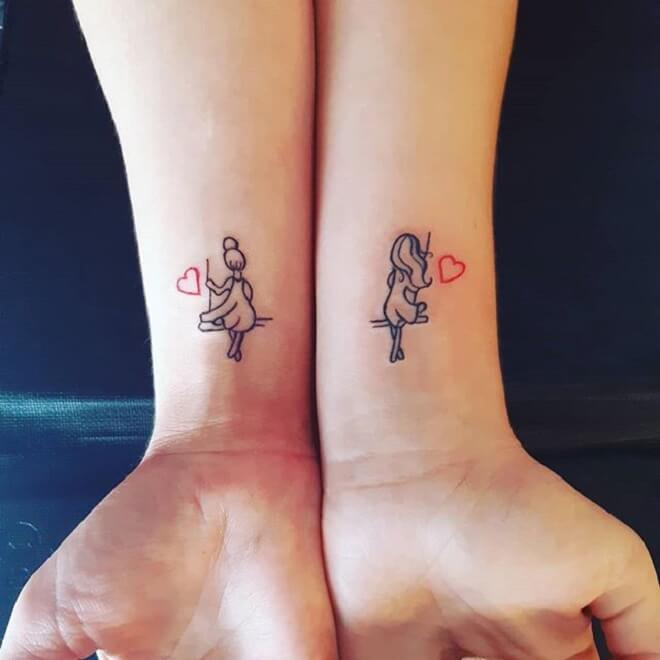 Love Small Tattoo