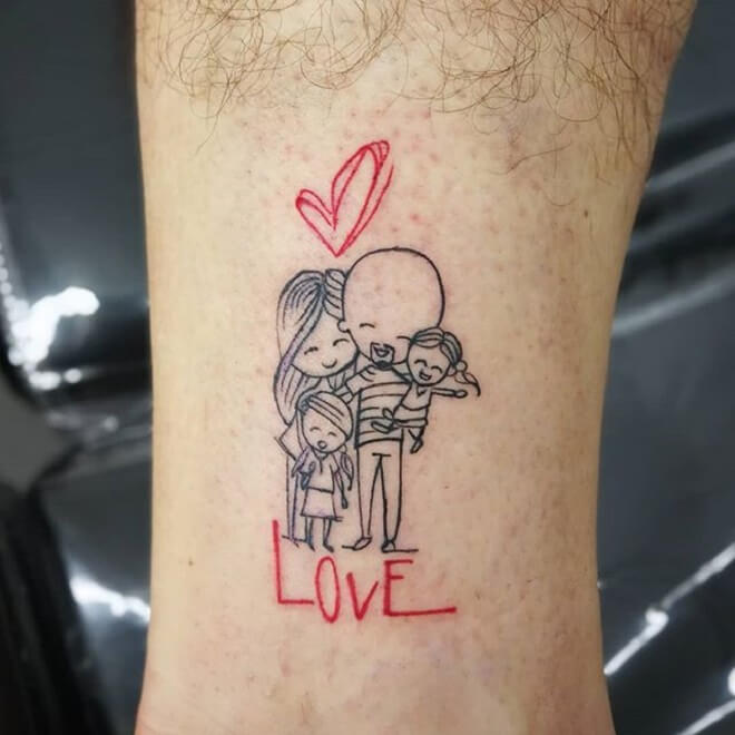 Love Tattoo Art