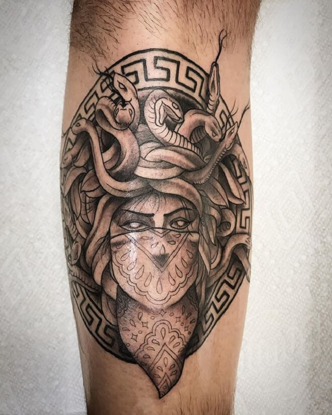 Medusa Tattoo Artis