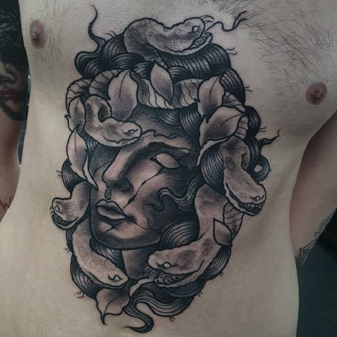 Medusa Tattoo Style