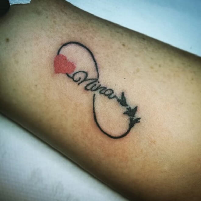 Name Love Tattoo